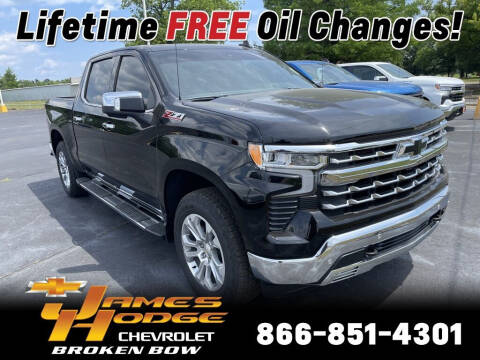 2023 Chevrolet Silverado 1500 for sale at James Hodge Chevrolet of Broken Bow in Broken Bow OK