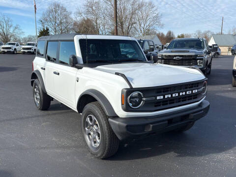 2025 Ford Bronco Big Bend