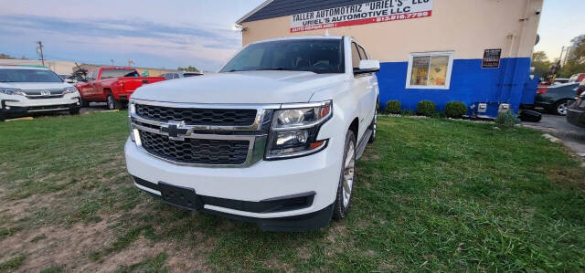 2016 Chevrolet Tahoe for sale at URIEL's AUTOMOTIVE LLC in Middletown, OH