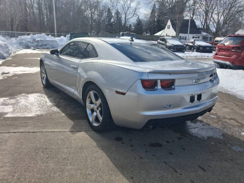 2012 Chevrolet Camaro LT