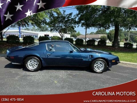 1974 Pontiac Trans Am