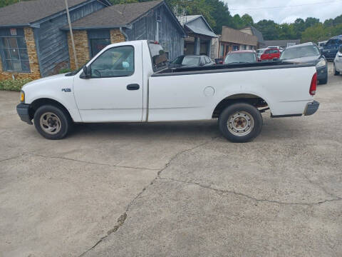 2002 Ford F-150 for sale at Star Car in Woodstock GA