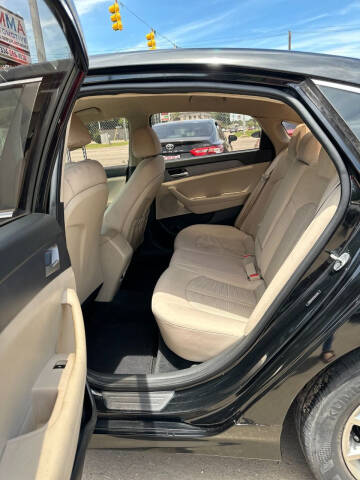 2018 Hyundai Sonata SE