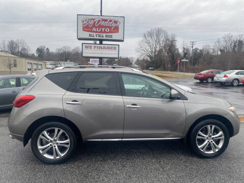 2010 Nissan Murano for sale at Big Daddy's Auto in Winston-Salem NC