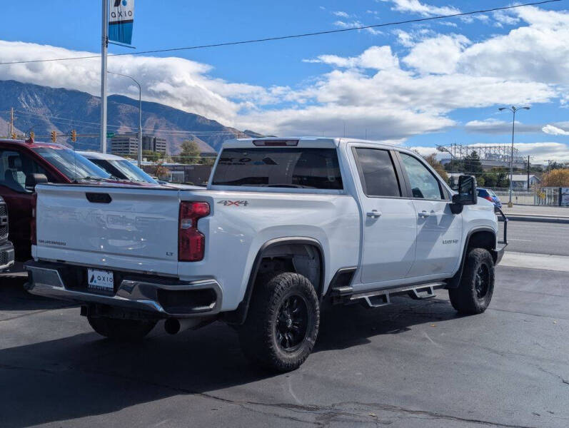 2021 Chevrolet Silverado 2500HD
