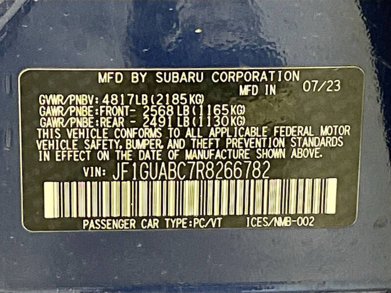 2024 Subaru Impreza