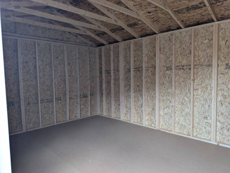 2025 12x20 Garage 605 Sheds