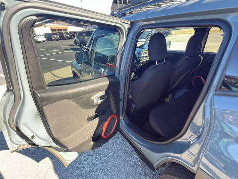 2018 Jeep Renegade Upland