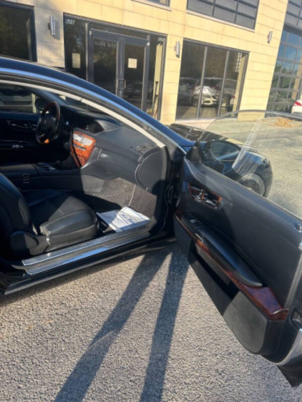 2008 Mercedes-Benz CL-Class CL 550