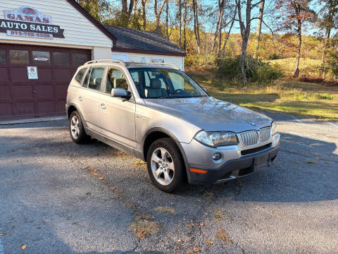 2007 BMW X3 3.0si
