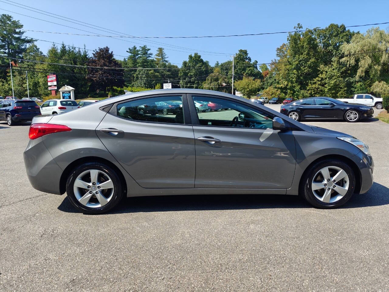 2013 Hyundai ELANTRA for sale at Synergy Auto Sales LLC in Derry, NH