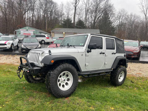 2007 Jeep Wrangler Unlimited for sale at Precision Automotive Group in Youngstown OH