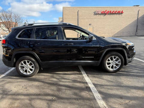 2017 Jeep Cherokee Latitude