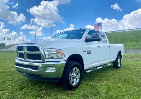 2017 RAM 3500 for sale at Cars N Trucks in Hollywood FL