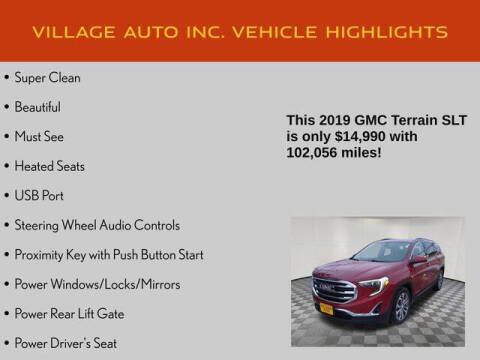 2019 GMC Terrain SLT