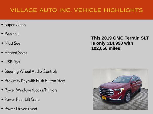 2019 GMC Terrain SLT