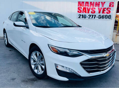 2021 Chevrolet Malibu for sale at Manny G Motors in San Antonio TX