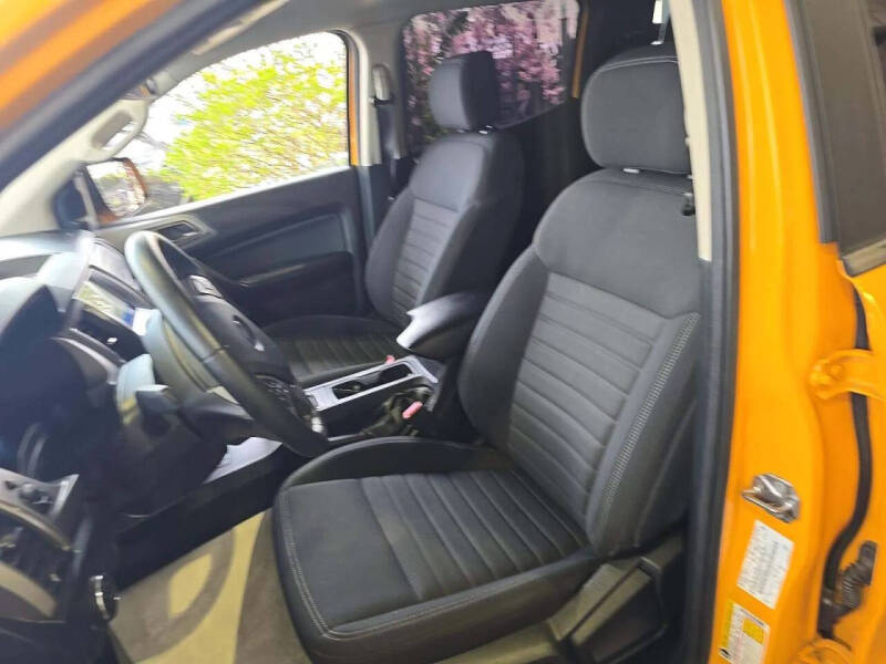 2021 Ford Ranger