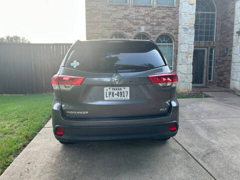 2019 Toyota Highlander XLE
