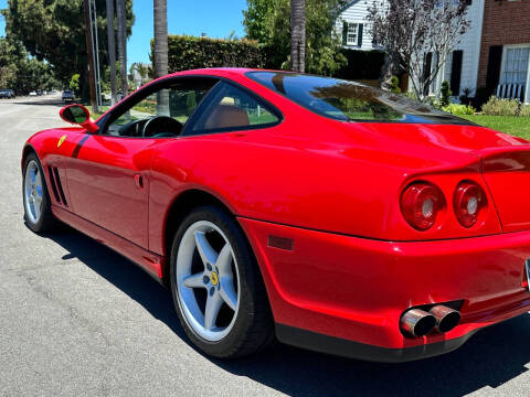 1998 Ferrari 550