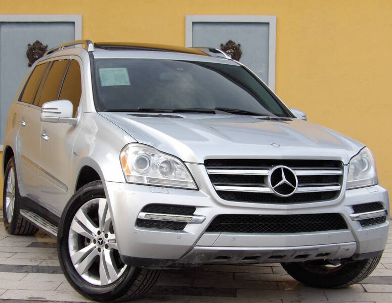 2012 Mercedes-Benz GL-Class GL350