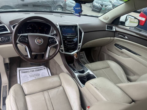 2014 Cadillac SRX Performance Collection
