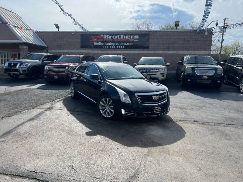 2017 Cadillac XTS for sale at Brothers Auto Group in Youngstown OH