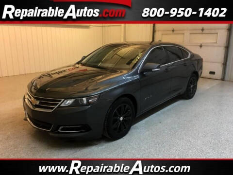 2018 Chevrolet Impala for sale at Ken's Auto in Strasburg ND