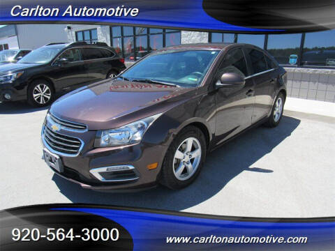 2015 Chevrolet Cruze for sale at Carlton Automotive Inc in Oostburg WI