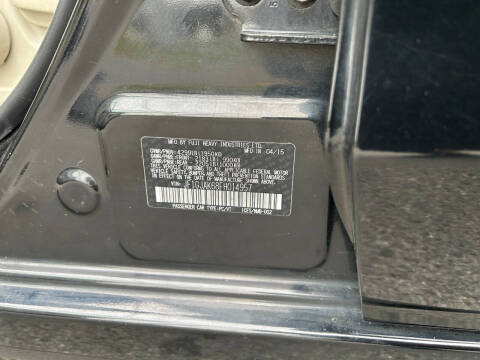 2015 Subaru Impreza 2.0i Premium