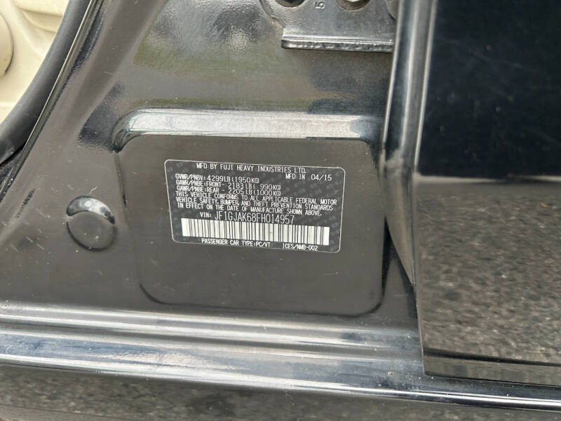 2015 Subaru Impreza 2.0i Premium