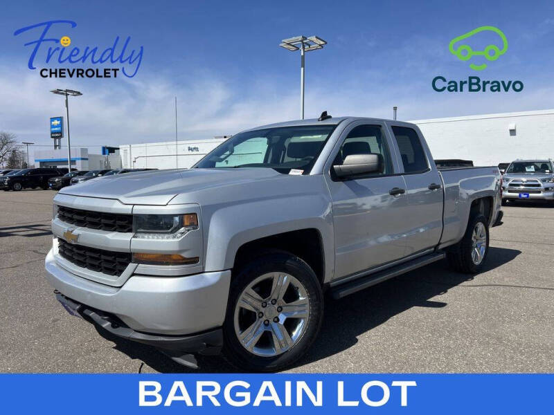 2018 Chevrolet Silverado 1500 Custom