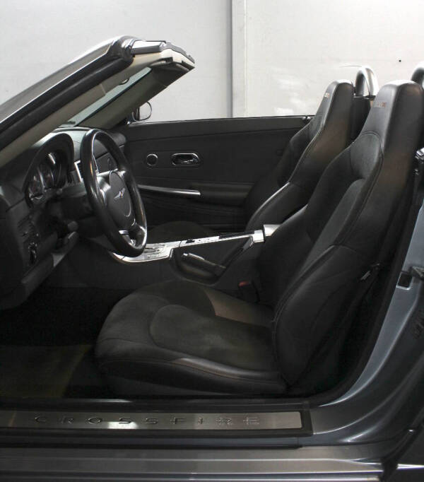 2005 Chrysler Crossfire SRT-6