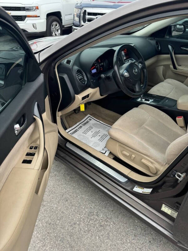 2014 Nissan Maxima 3.5 SV