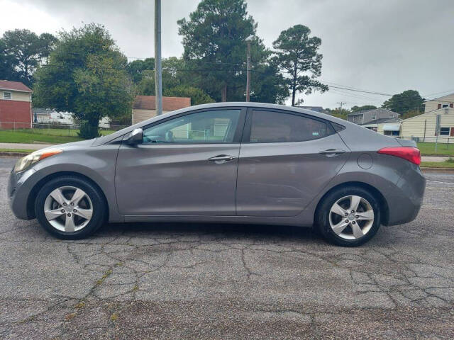 2013 Hyundai ELANTRA for sale at 757 Auto Brokers in Norfolk, VA