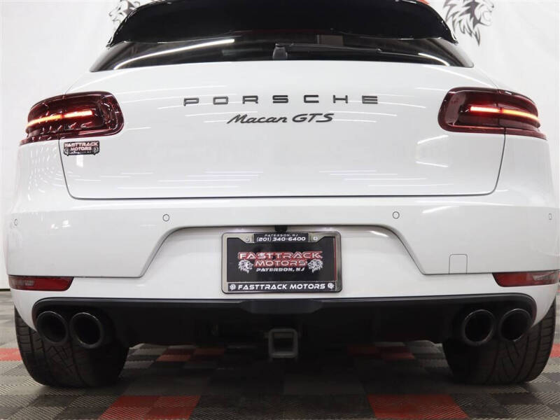 2017 Porsche Macan GTS