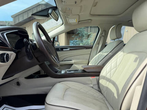 2017 Ford Fusion Platinum