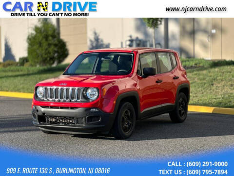 2017 Jeep Renegade Sport