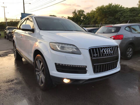 2013 Audi Q7 for sale at Prestige Auto Sales Inc. in Nashville TN