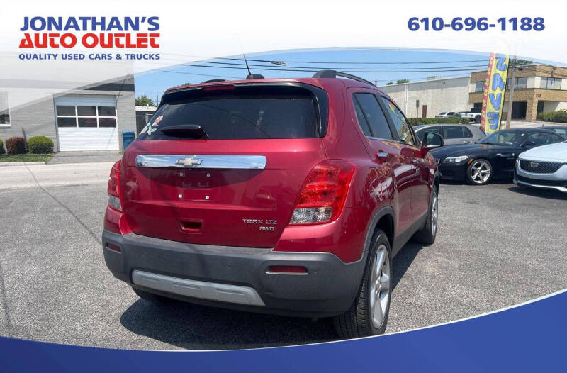 2015 Chevrolet Trax LTZ