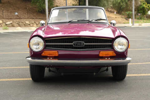 1974 Triumph TR6