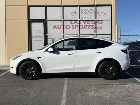 2020 Tesla Model Y Long Range