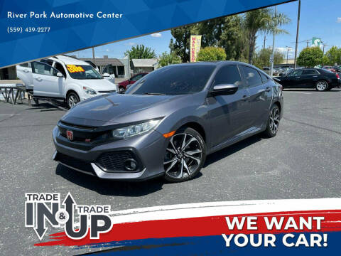 2018 Honda Civic for sale at River Park Automotive Center in Fresno CA