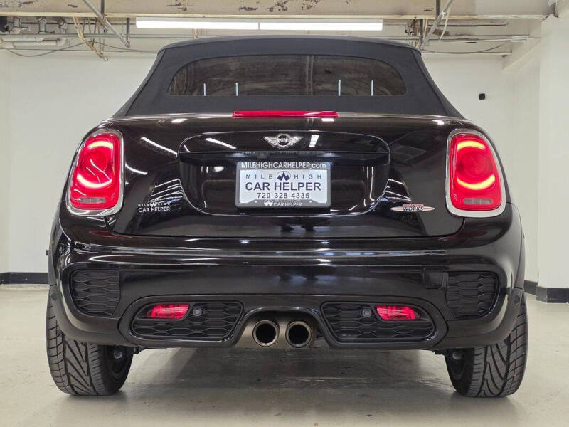 2018 MINI Convertible John Cooper Works