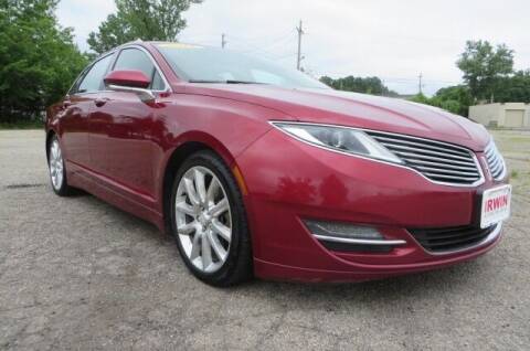 2016 Lincoln MKZ for sale at Eddie Auto Brokers in Willowick OH