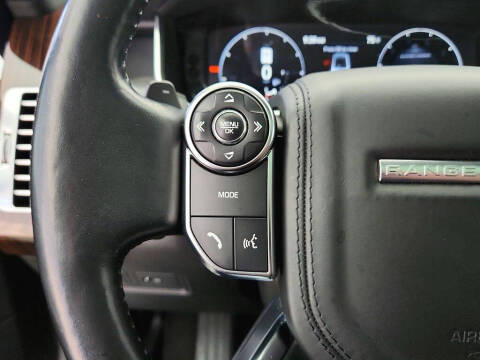 2017 Land Rover Range Rover Supercharged