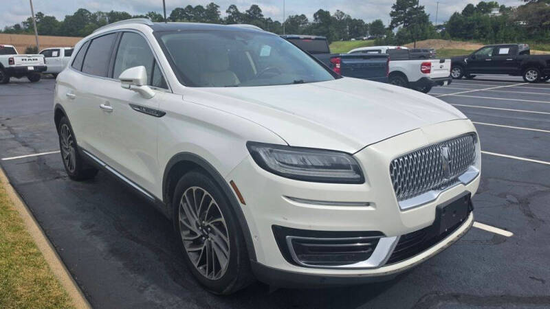 2020 Lincoln Nautilus Reserve