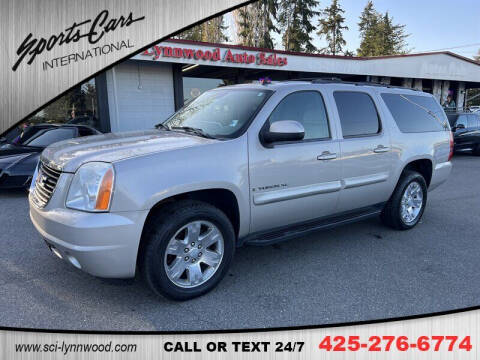 2008 GMC Yukon XL for sale at Sports Cars International in Lynnwood WA