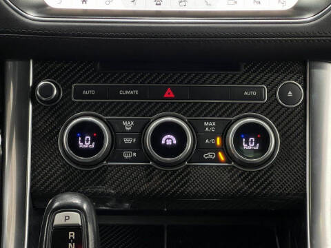 2017 Land Rover Range Rover Sport SVR