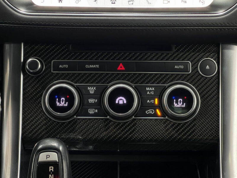 2017 Land Rover Range Rover Sport SVR